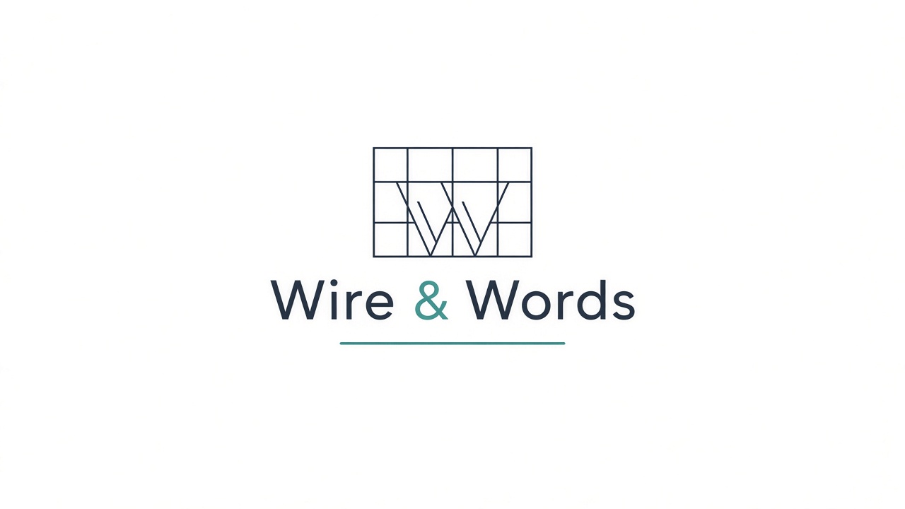 Wire & Words logo — landing page copy and conversion pages